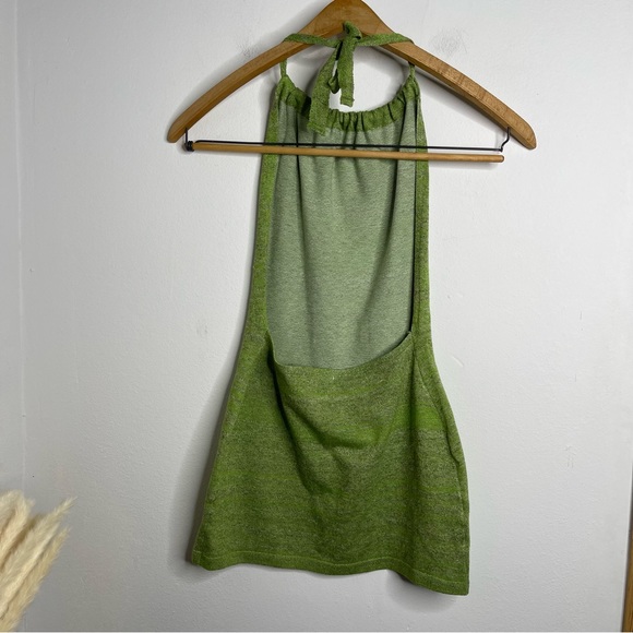 YG COLLECTION NAMUR BACKLESS MINI DRESS Size S Backless Seamless Y2K Bratz - Picture 3 of 13